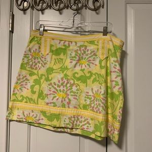 Lilly Pulitzer Short / Skirt, Floral, size 14